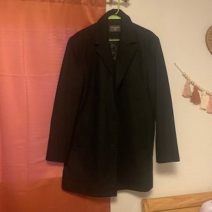 Black Dockers Dress coat only worn once